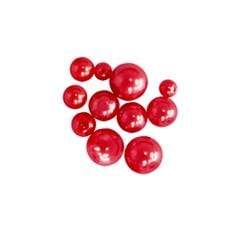 AussieSuperStore Jewellery Making Supplies Glass Pearl Red Glass Pearl Red | Jewellery Making Beads 9331468025450 VCGPMXRD